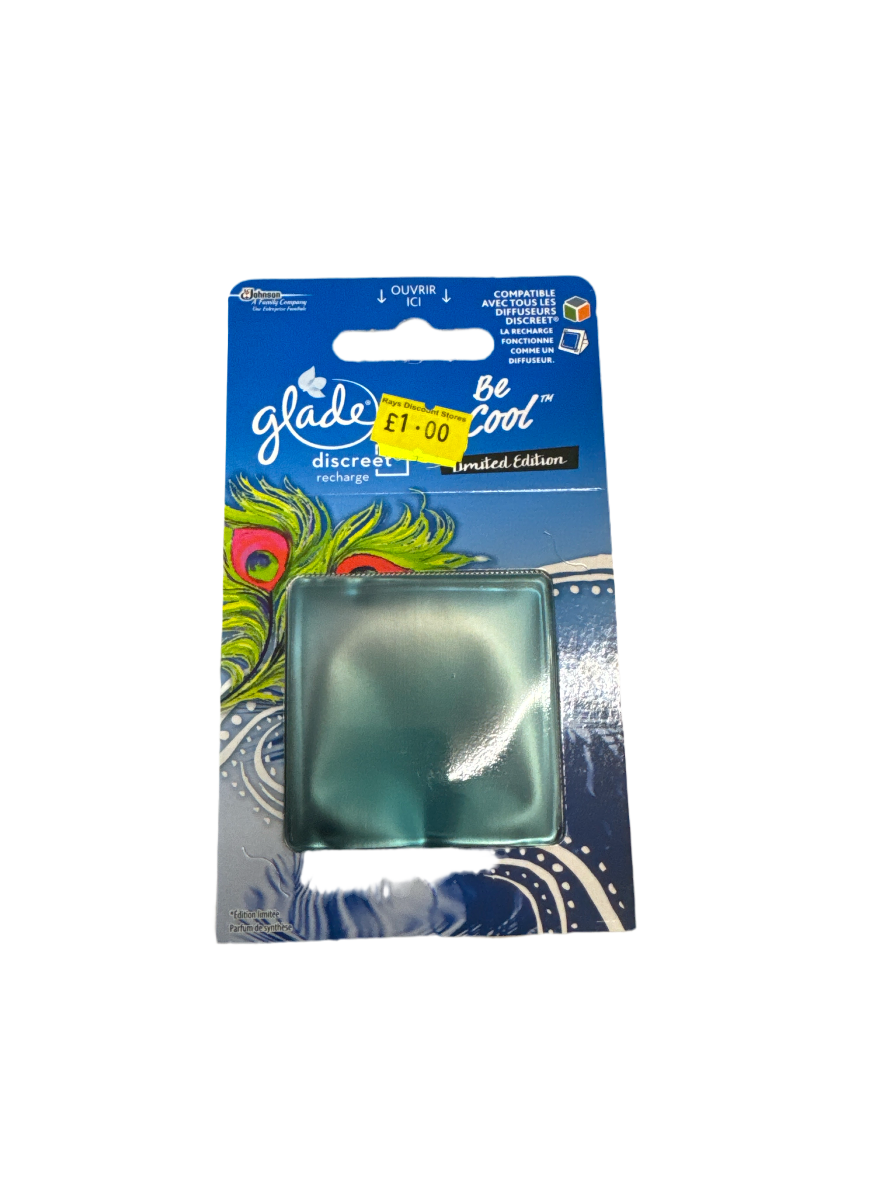 Glade Discreet Be Cool Glade Discreet Be Cool